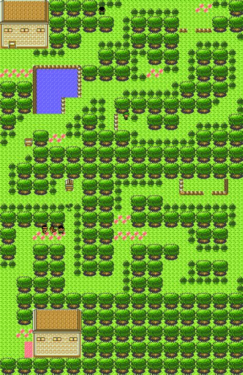 Pokémon Gold and Silver/Ilex Forest .